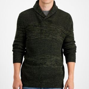Sun + Stone Men's Shawl-Collar Sweater